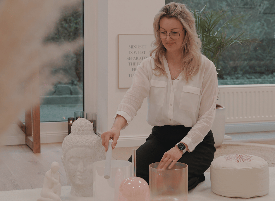 Sylvia Carreño in ihrem Kosmetikstudio in Bedburg