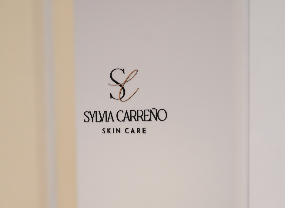 Studio-Logo von Sylvia Carreño Skin Care für medizinische Kosmetik in Bedburg