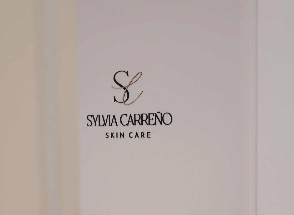 Studio-Logo von Sylvia Carreño Skin Care für medizinische Kosmetik in Bedburg