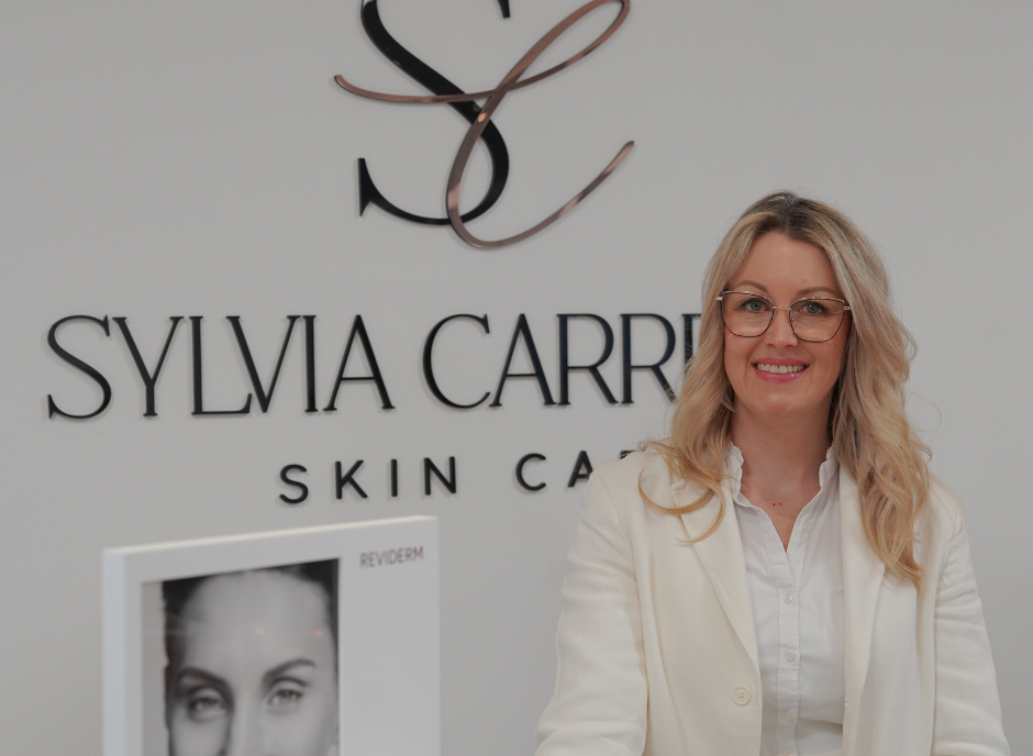 Sylvia Carreño, Expertin für medizinische Kosmetik in Bedburg, in ihrem Studio